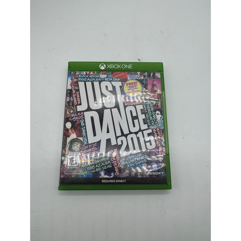 Just Dance 2015 Microsoft Xbox One Video Game Ubisoft‎ Kinect Required ESRB E10+